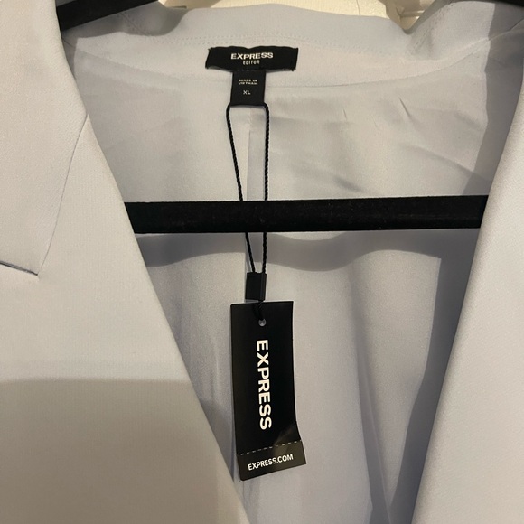 **NEW**Express Editor Double Breasted Blazer - Picture 3 of 3